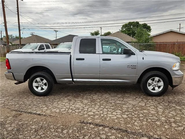 Used 2024 Silver RAM SLT 4x4 Quad Cab 6.3 ft. box 140 in. WB image 5