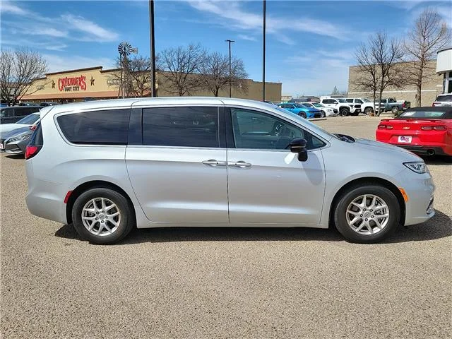 Used 2024 Silver Mist Clearcoat Chrysler Touring L Front-Wheel Drive Passenger image 5