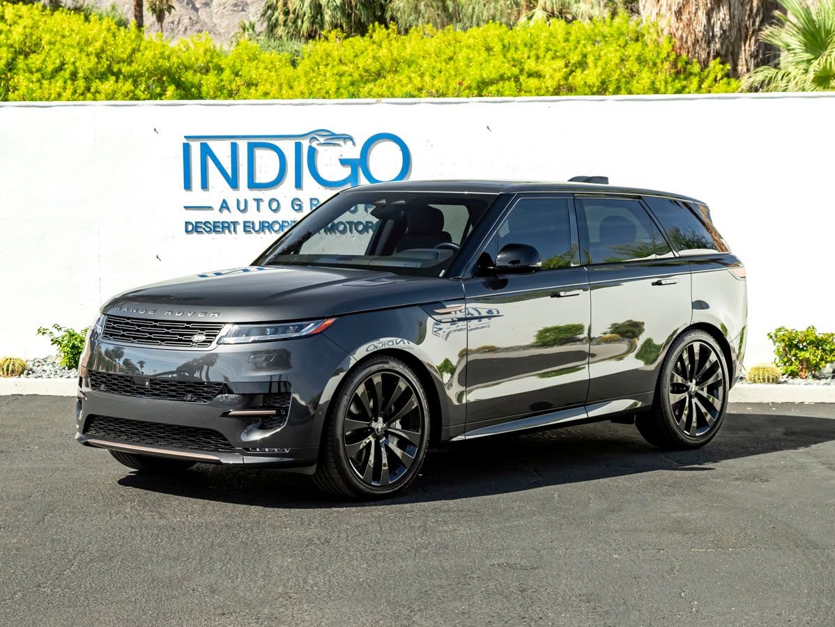 2025 Land Rover Range Rover Sport
