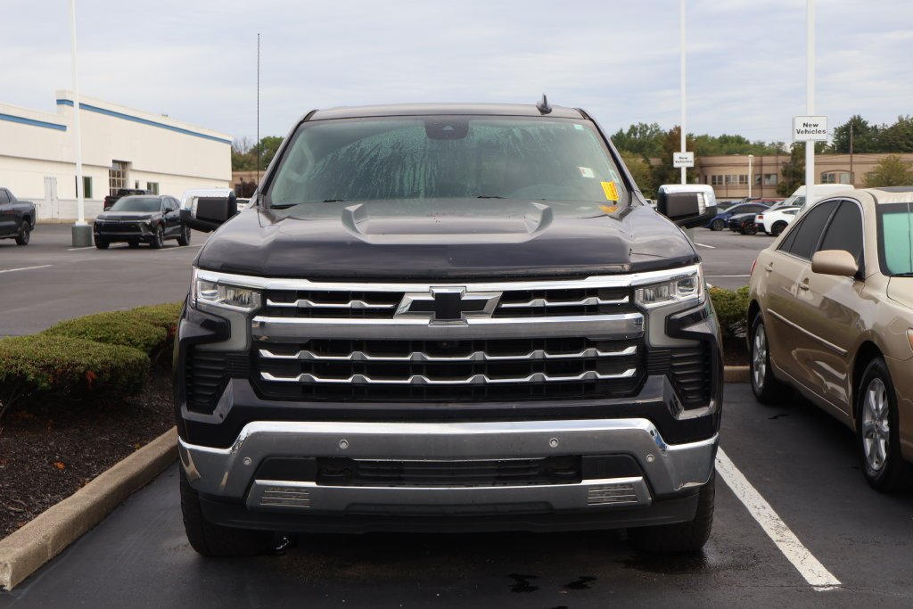Used 2022 DARK ASH METALLIC Chevrolet LTZ image 2