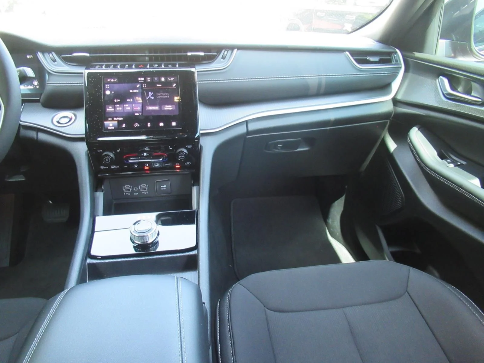 Certified Used 2025 Red Jeep Laredo image 14
