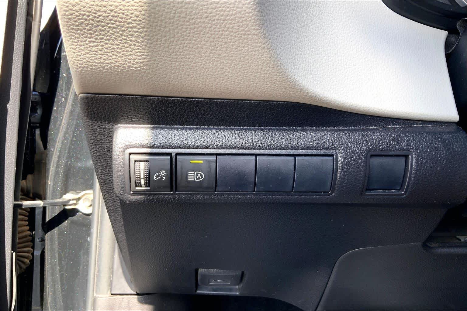 Used 2021 Black Sand Pearl Toyota LE image 35