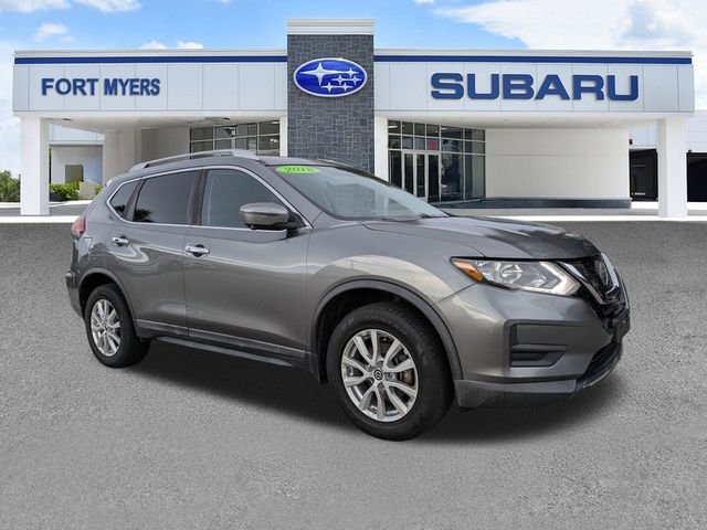 Used 2018 Gray Nissan SV image 1