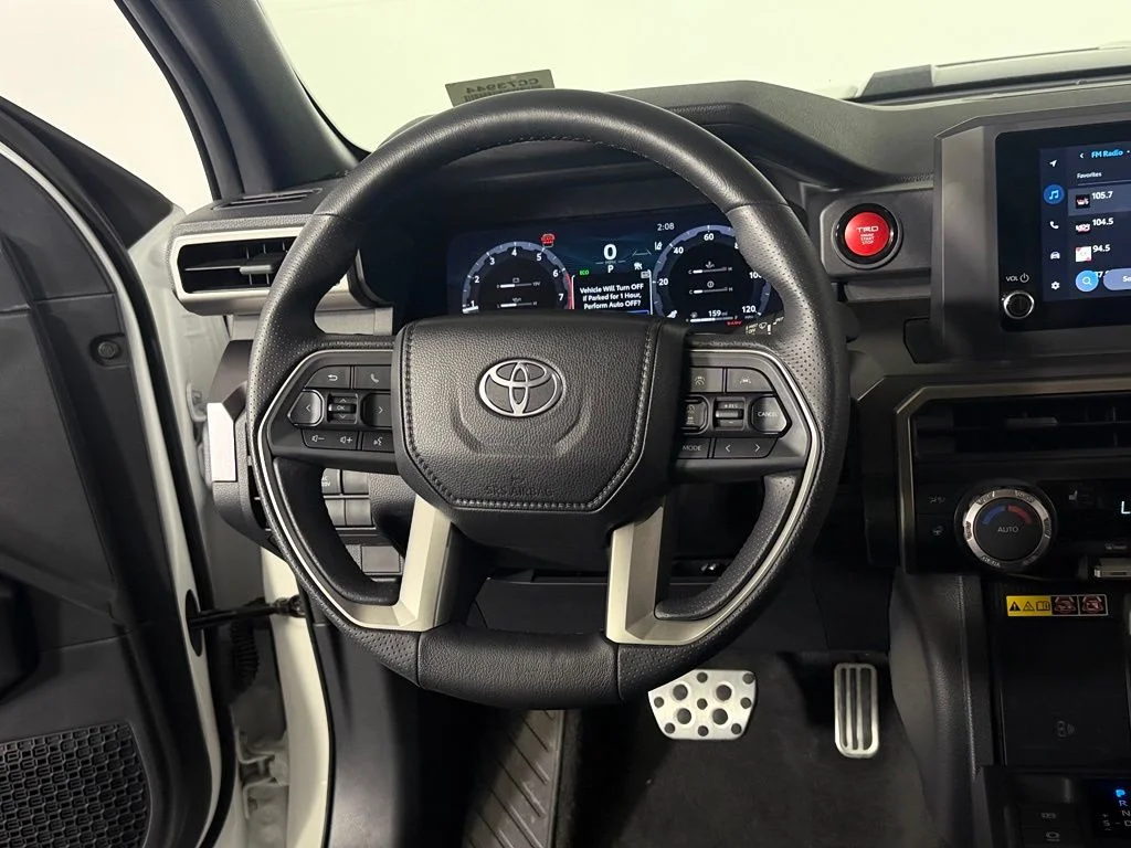Used 2025 Wind Chill Pearl Toyota TRD Sport image 13