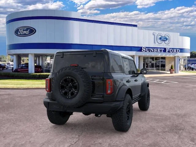 New 2026 Shadow Black Ford Badlands® image 8