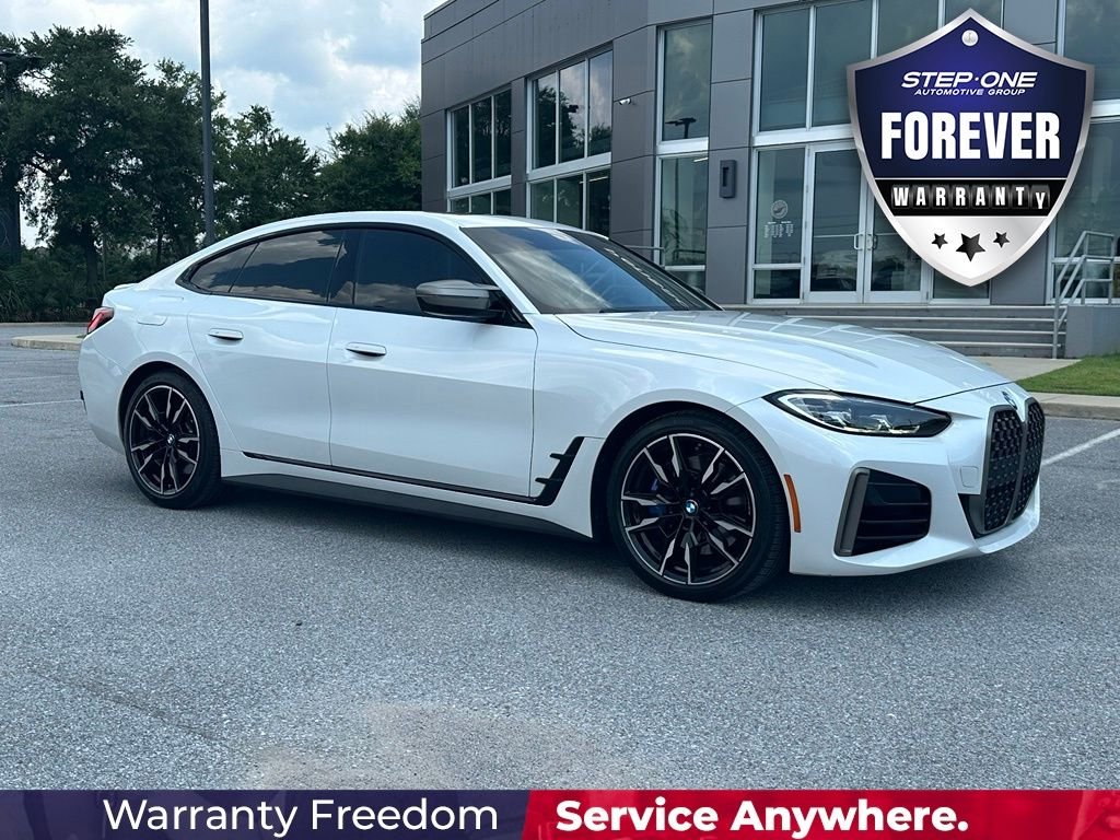 Used 2024 White BMW M440i Gran Coupe image 8