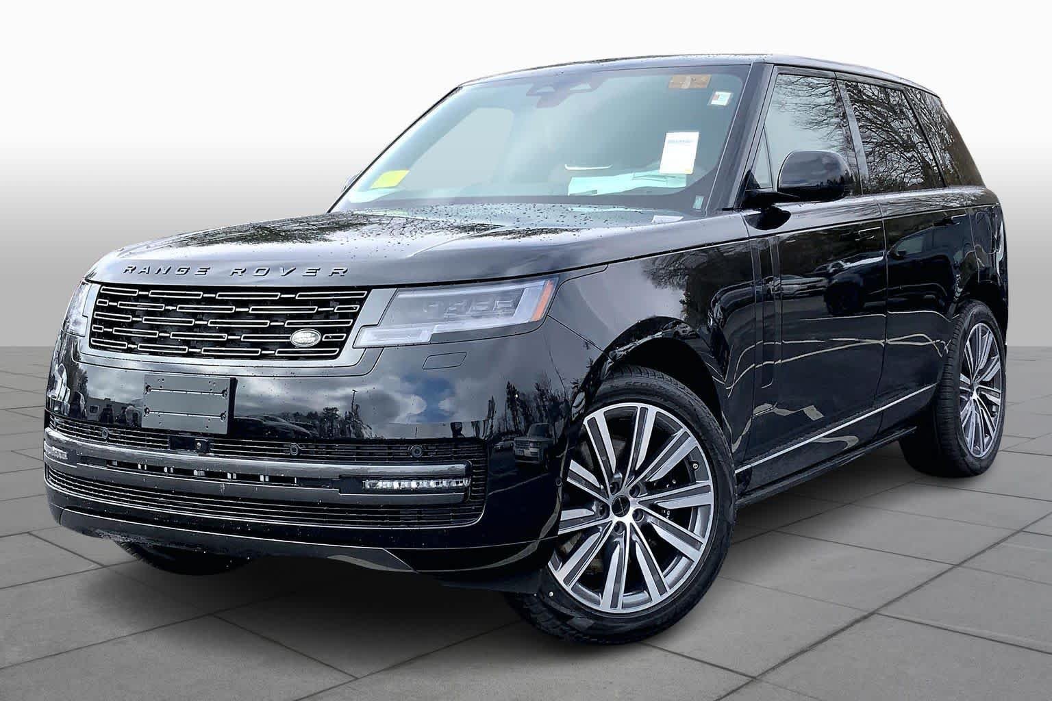 Santorini Black 2026 Land Rover Range Rover P550e Autobiography AWD SUV / Crossover All-Wheel Drive