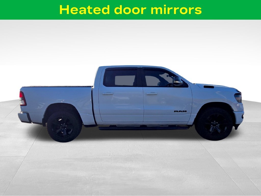 Used 2020 Bright White Clearcoat RAM Big Horn image 12