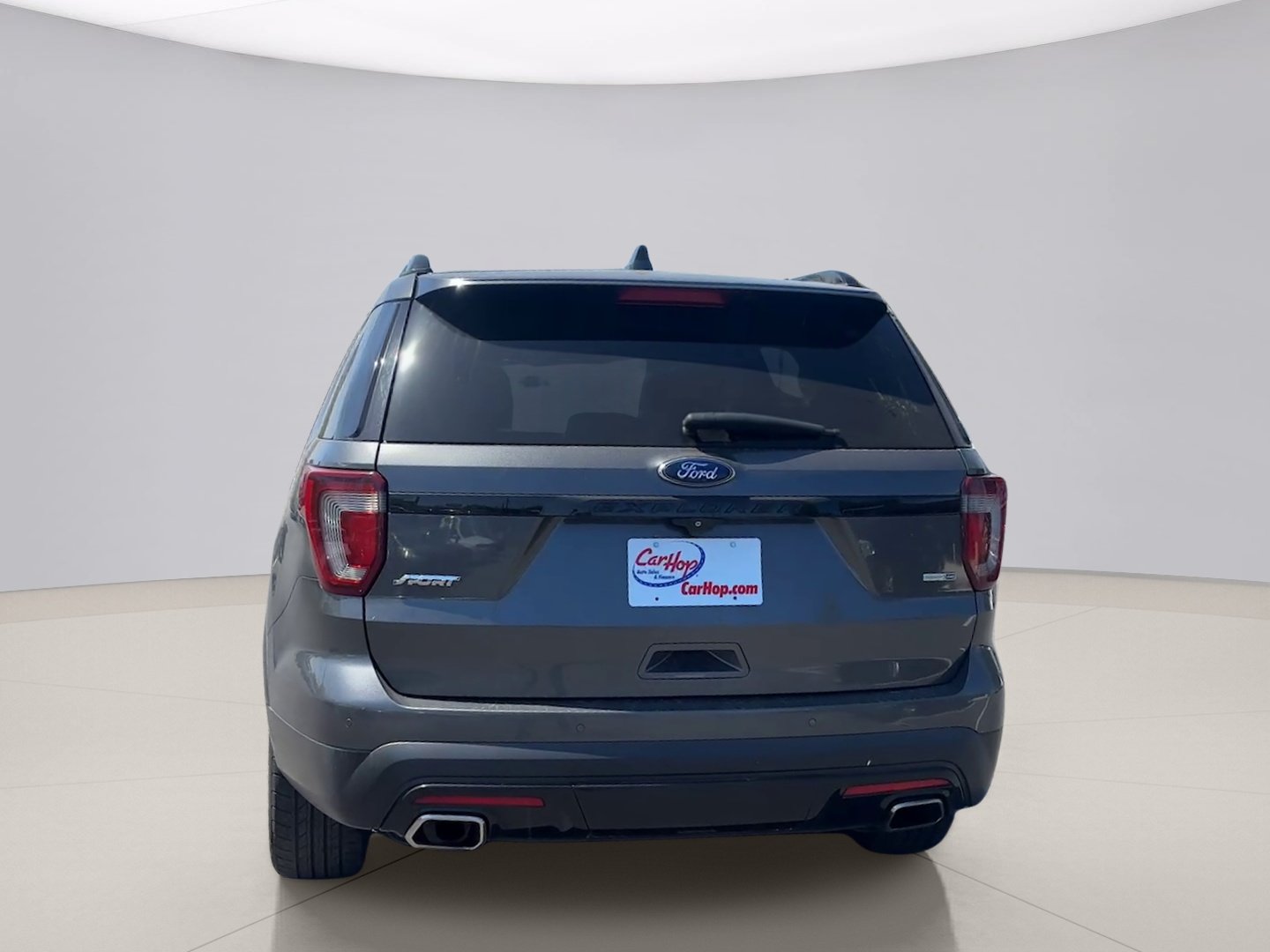 Used 2016 Grey Ford SPORT image 4