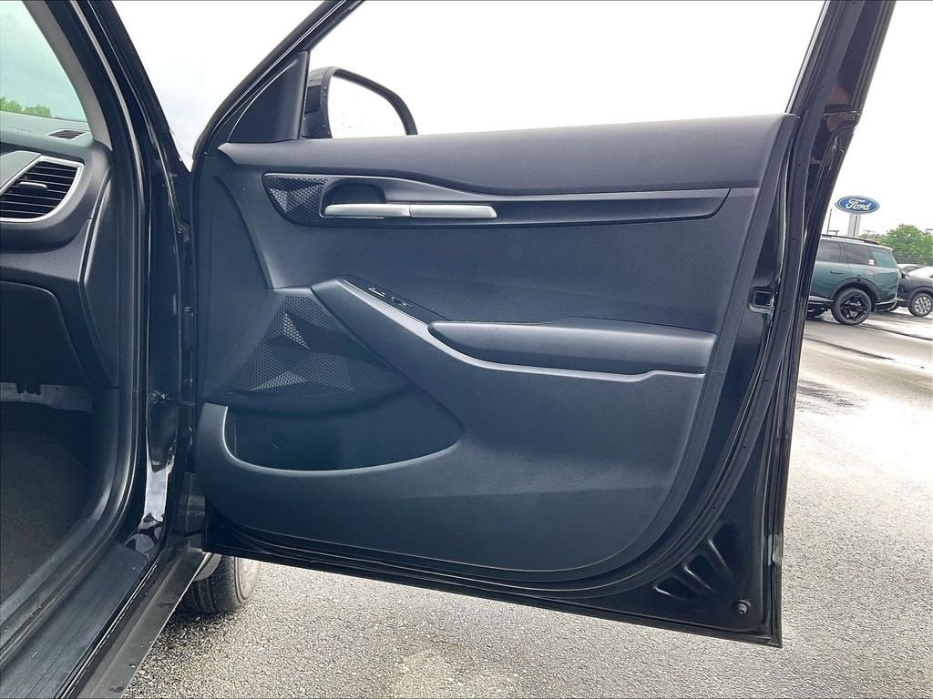 Used 2023 Cherry Black Kia LX image 11