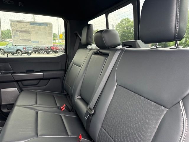 New 2026 Agate Black Metallic Ford Lariat image 16