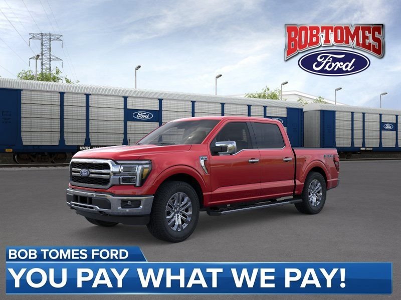 2026 Ford F-150 Lariat 4x4 SuperCrew 5-1/2 Box's photo