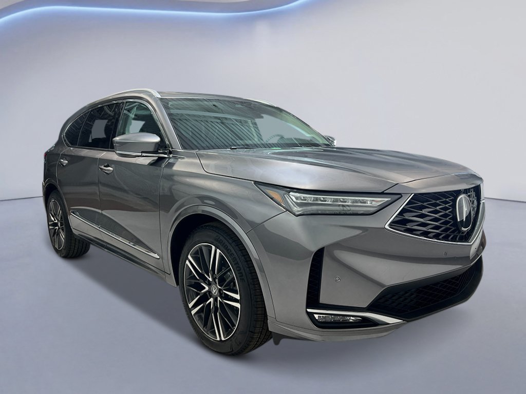New 2026 Liquid Carbon Metallic Acura w/Advance Package image 9
