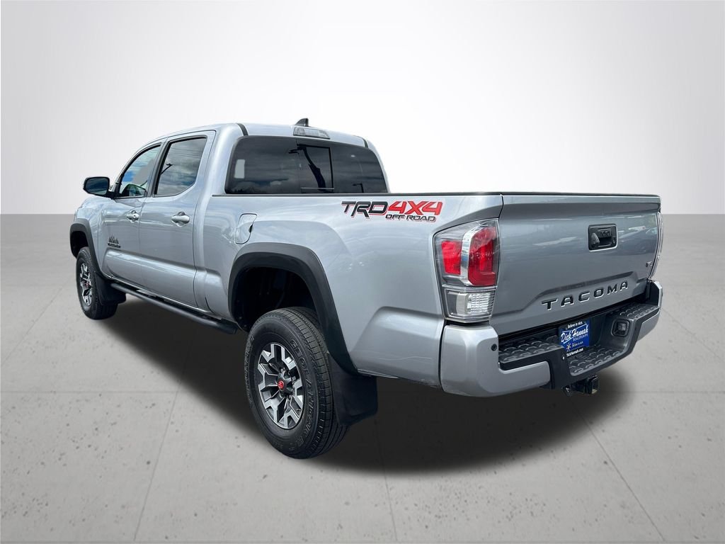 Used 2021 Silver Toyota TRD Off-Road image 9