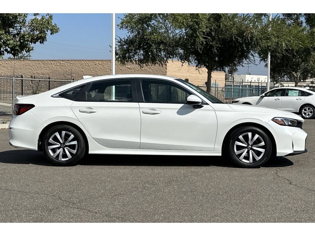 New 2026 Platinum White Pearl Honda LX image 3
