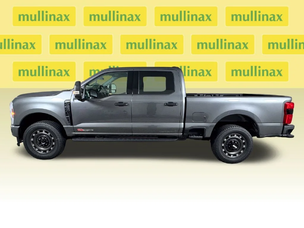 New 2027 Gray Ford XLT CARHARTT image 2