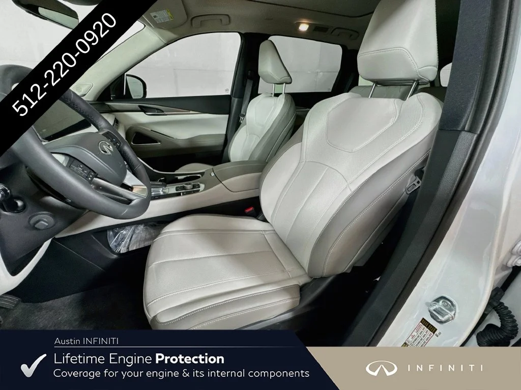 New 2027 White INFINITI LUXE image 26