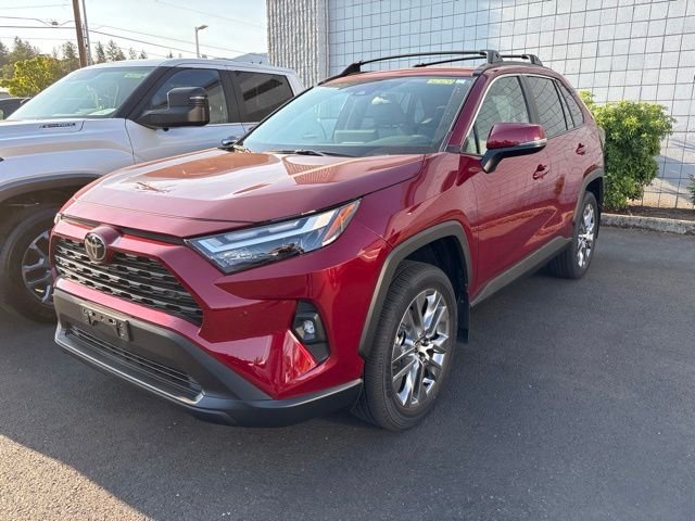 Used 2025 Red Toyota XLE Premium image 4