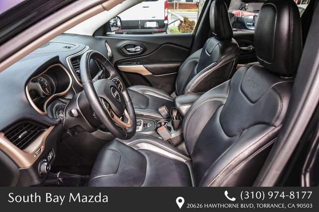 Used 2017 Black Jeep Limited image 17