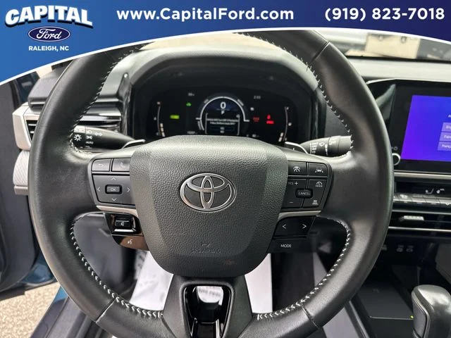 Used 2025 Blue Toyota SE image 24