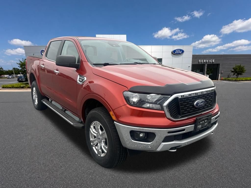 Used 2019 Chili Pepper Red Ford XLT image 6