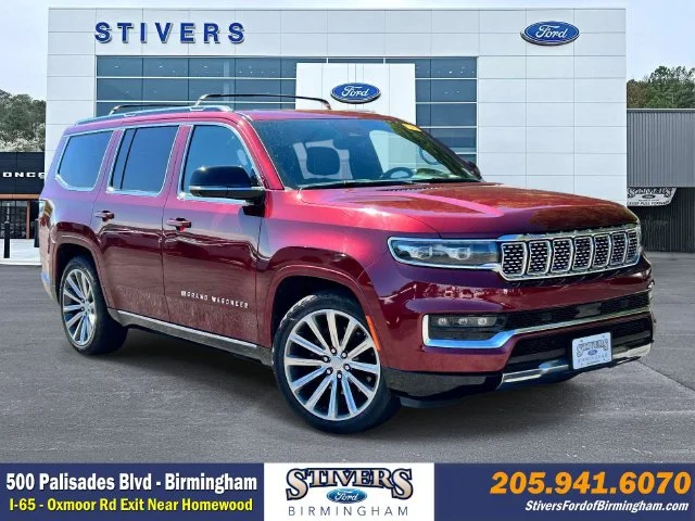 2023 Jeep Grand Wagoneer