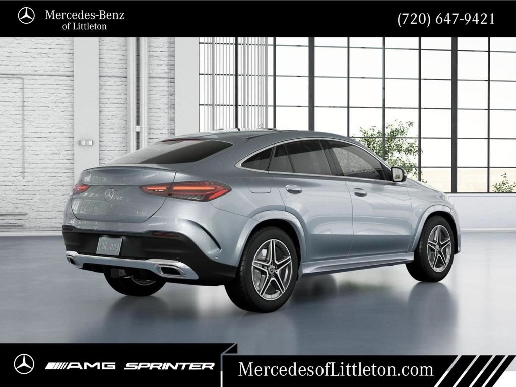 New 2026 Cirrus Silver Metallic Mercedes-Benz GLE 450 Coupe image 21