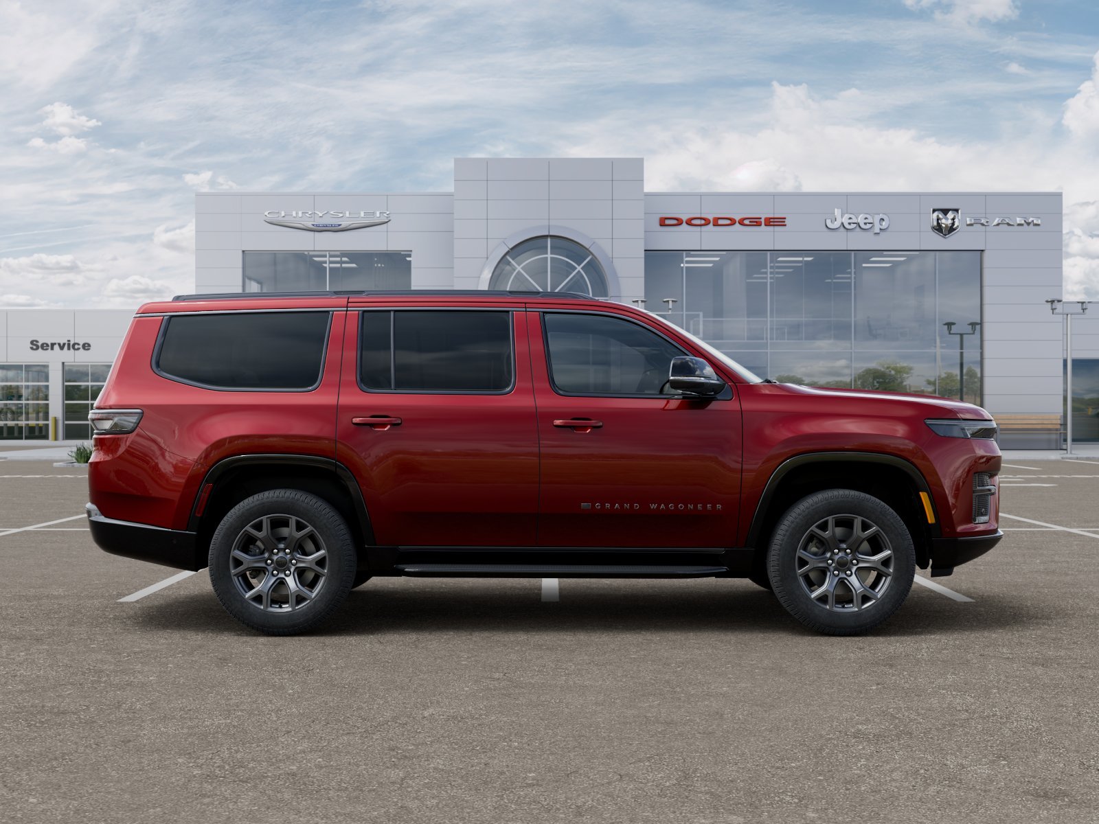 New 2026 Velvet Red Pearlcoat (DISC) Jeep Limited Altitude image 53