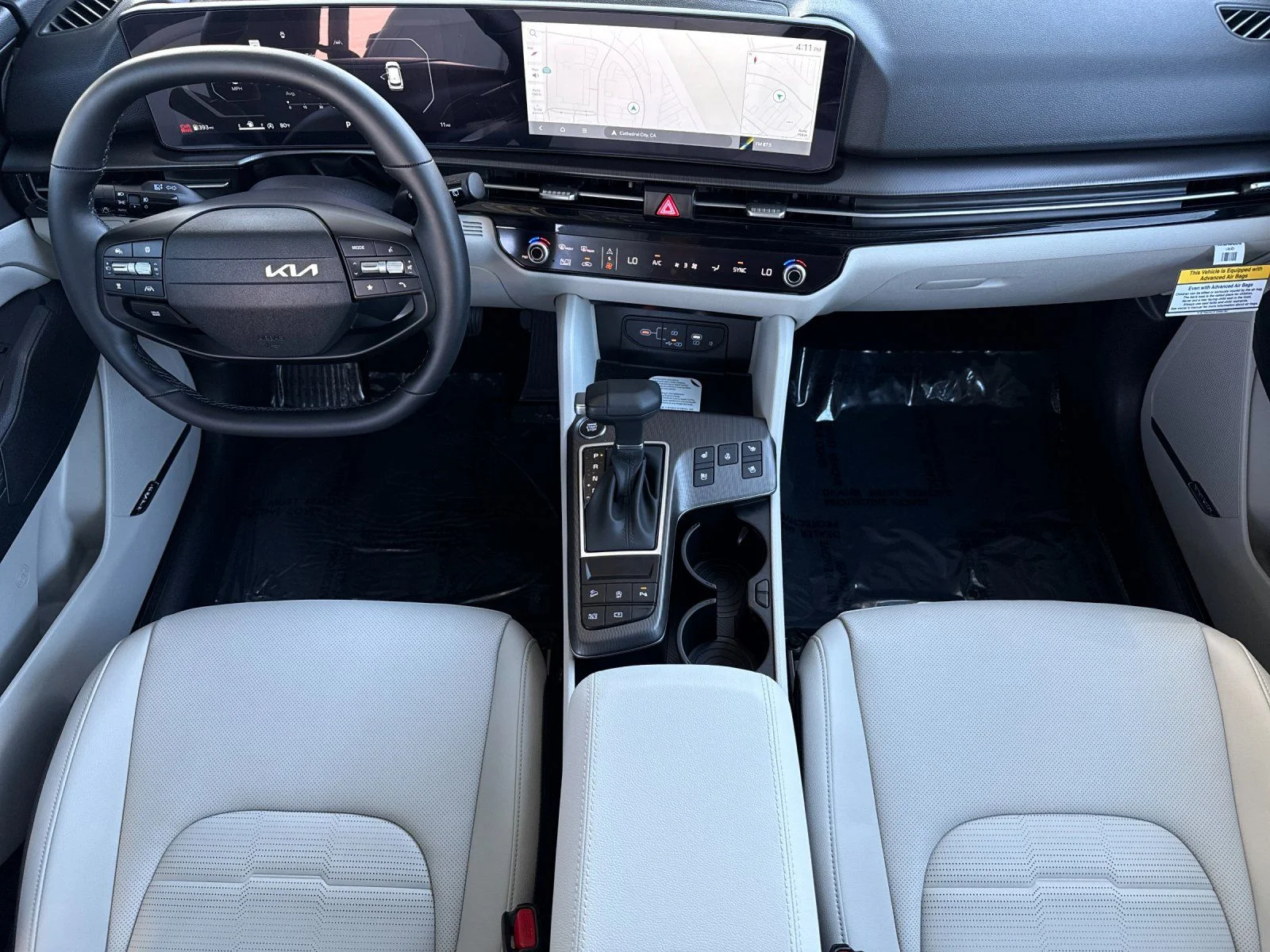 New 2026 Gray Kia SX-Prestige image 14