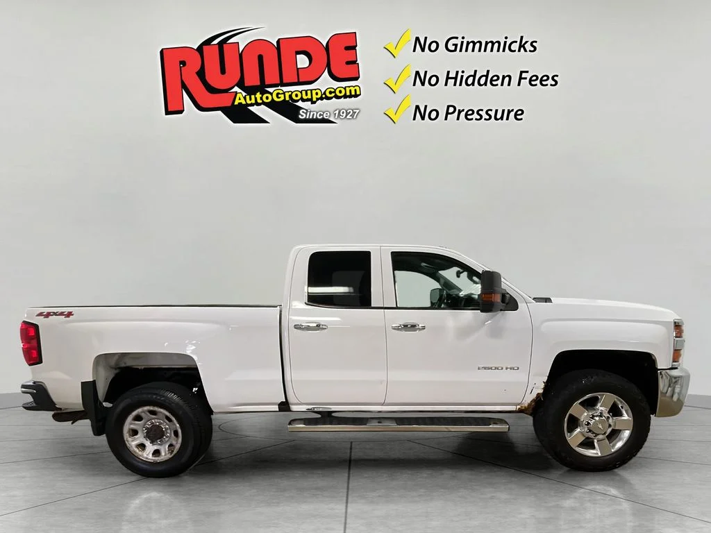 Used 2016 Summit White Chevrolet Work Truck image 7