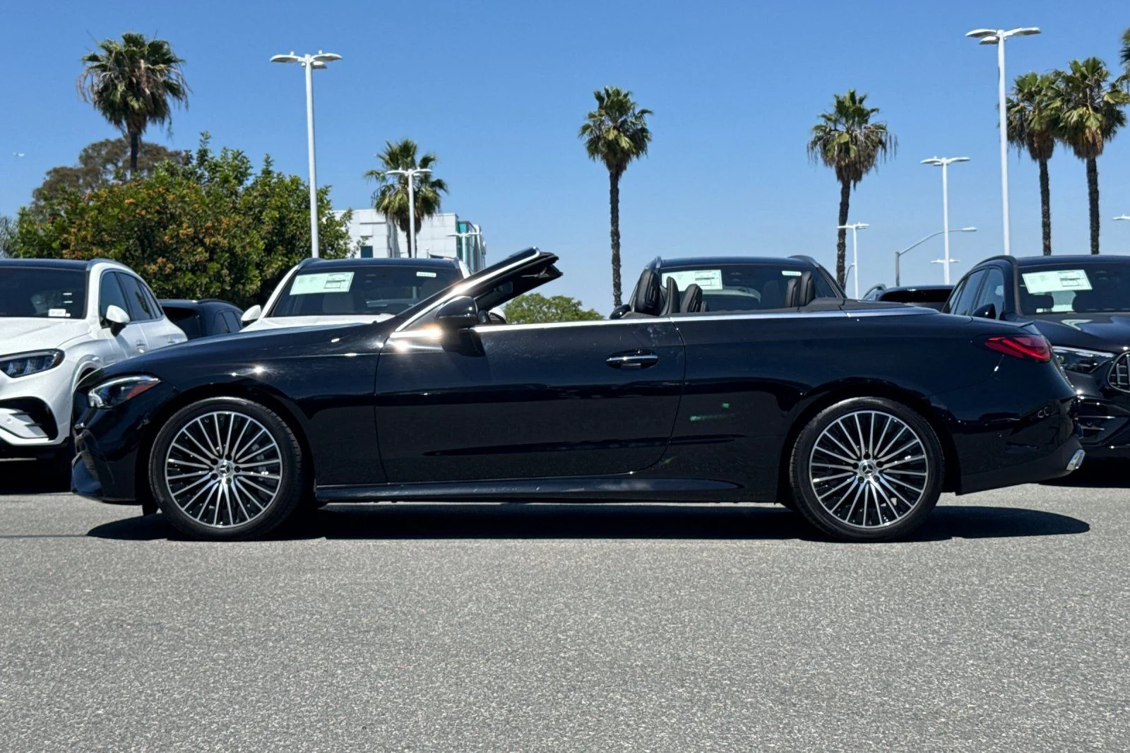 Certified Used 2024 Black Mercedes-Benz CLE 450 image 7