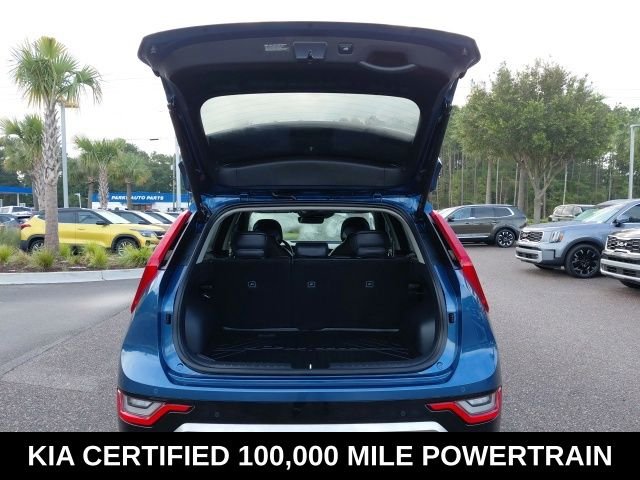 Used 2024 Blue Kia SX Touring image 29