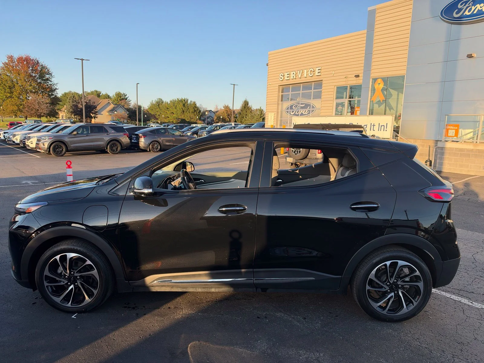 Used 2023 Chevrolet Bolt EUV Premier with VIN 1G1FZ6S06P4204832 for sale in Columbiana, OH