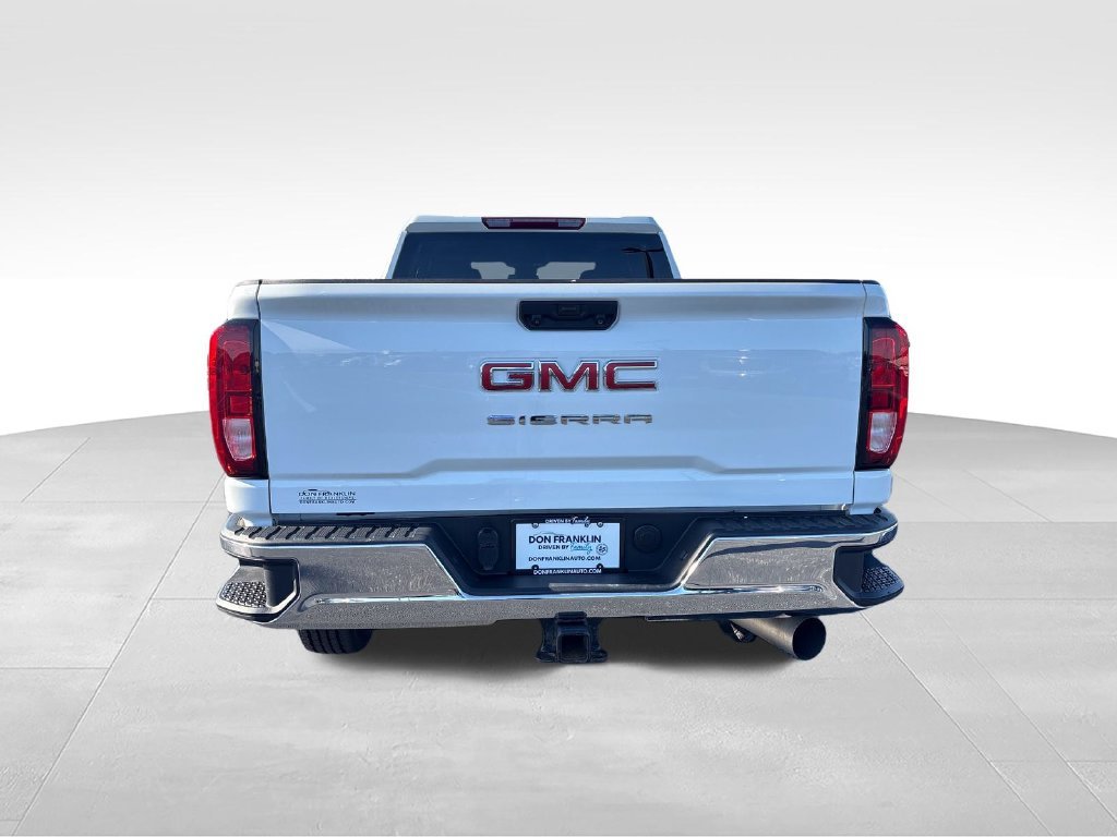 Used 2025 White GMC Pro image 4