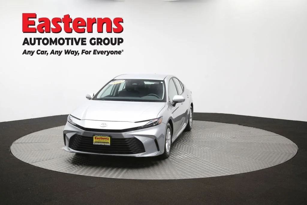 Used 2025 Silver Toyota LE image 54