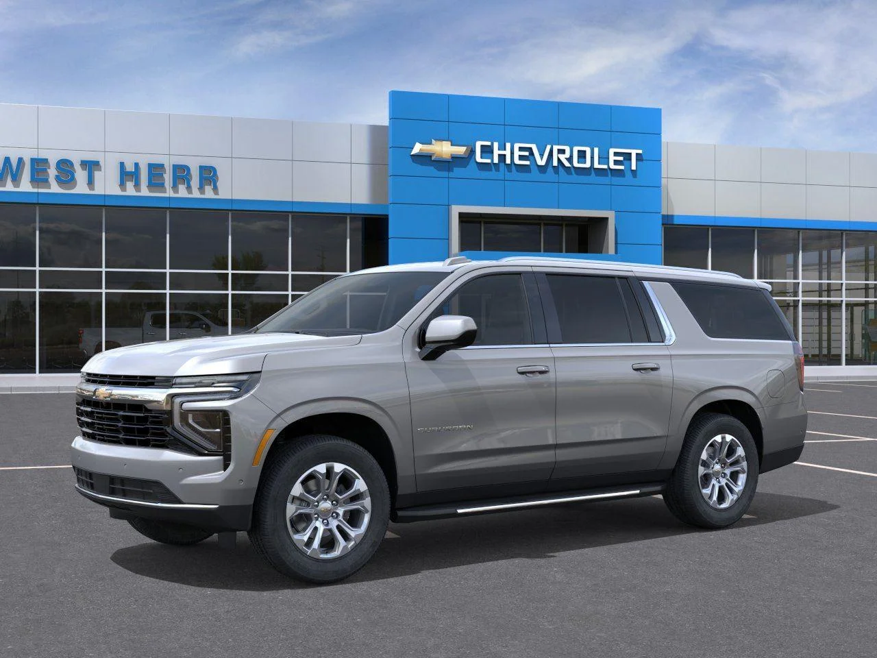 New 2026 Sterling Gray Metallic Chevrolet LS image 2