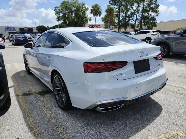 Used 2024 White Audi 45 S line Premium Plus image 7