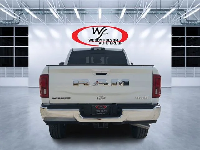 New 2025 White Ram Laramie image 4