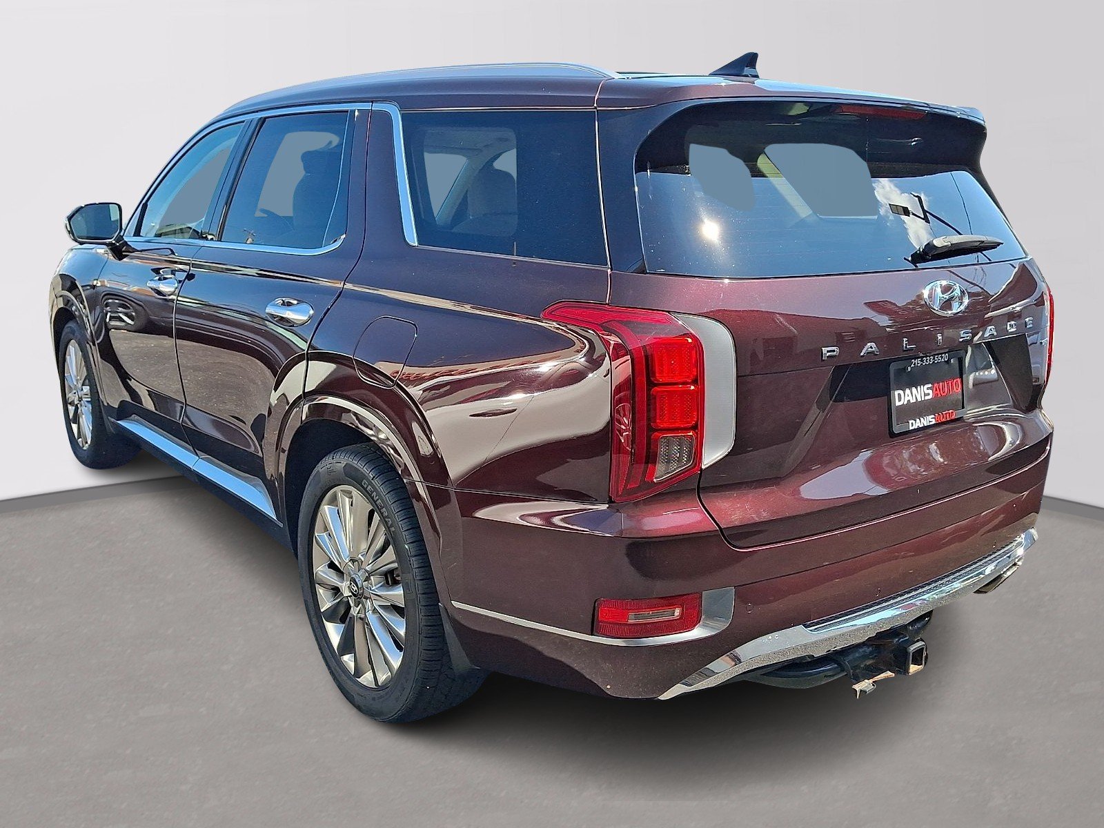 Used 2020 Sierra Burgundy - W7B Hyundai Limited image 4
