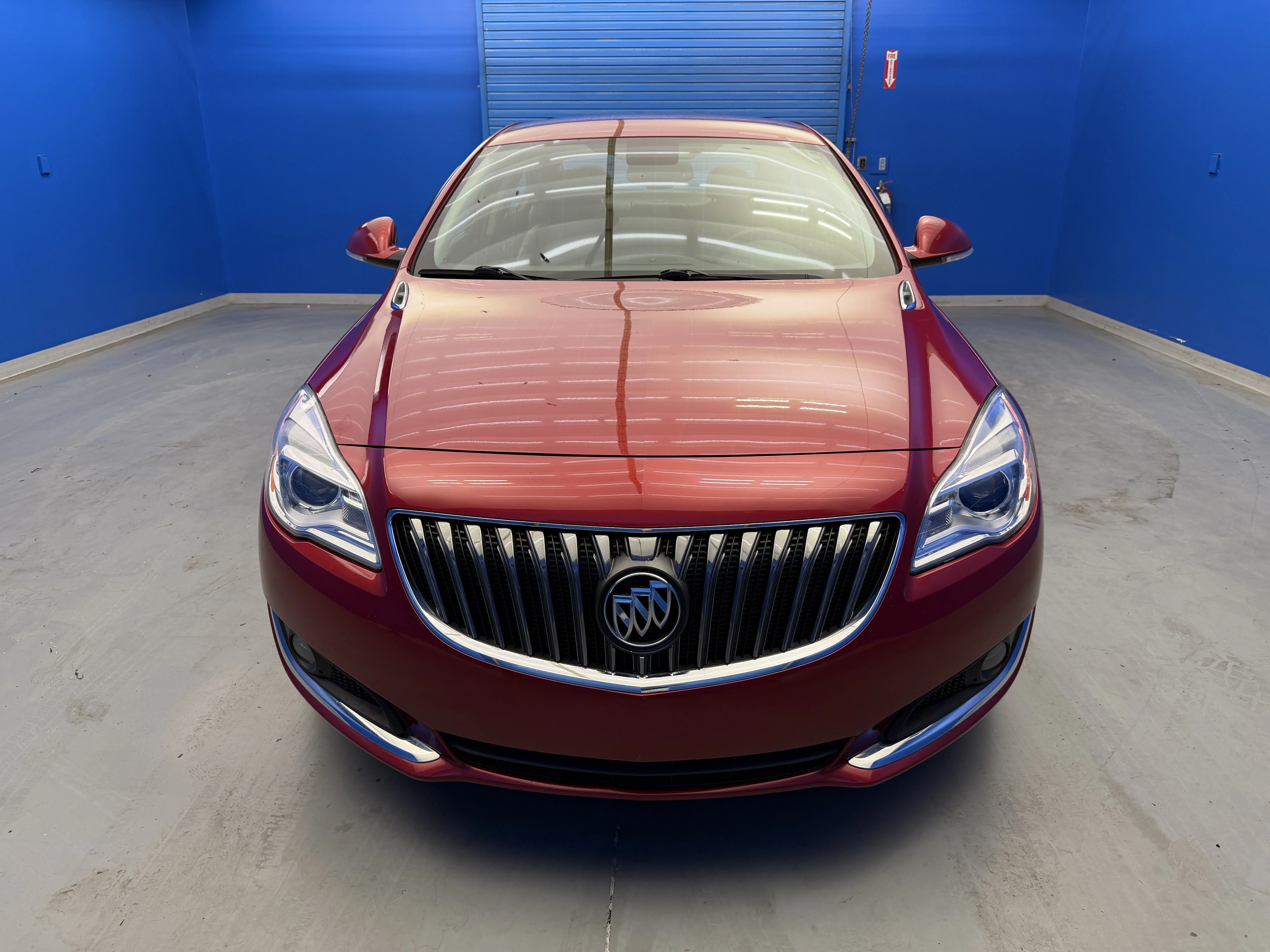 Used 2014 Crystal Red Tintcoat Buick LEATHER image 3
