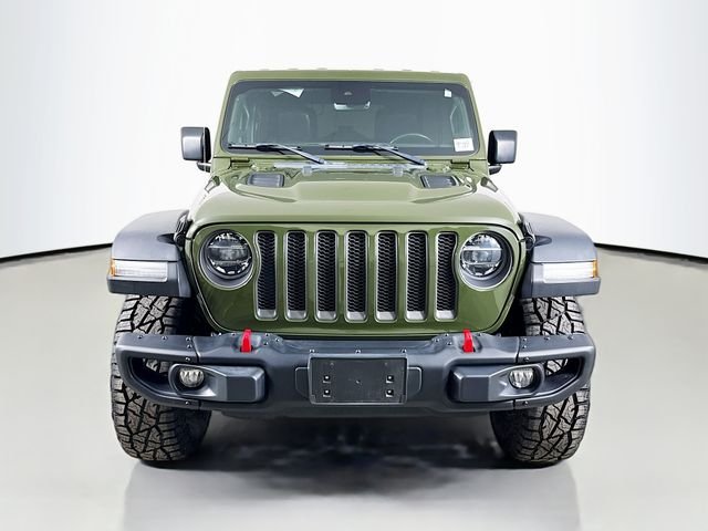 Used 2021 Green Jeep Unlimited Rubicon image 2