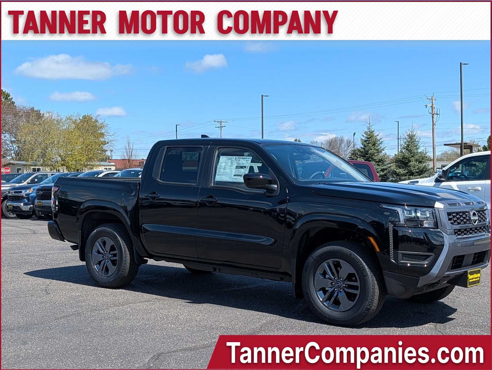 2026 Nissan Frontier Crew Cab SV