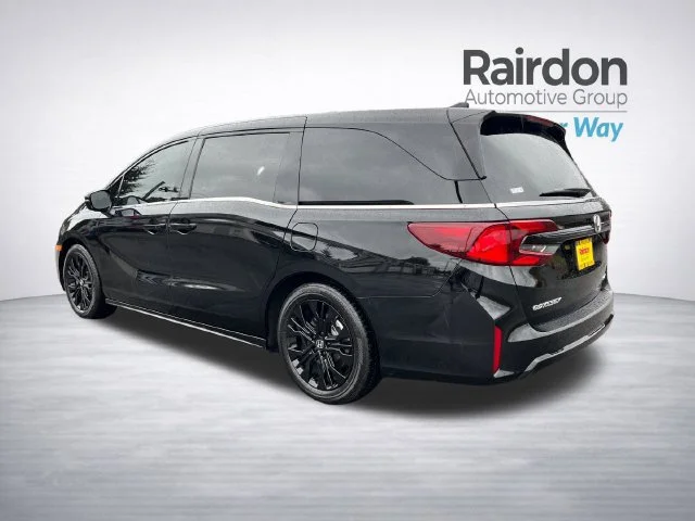 Certified Used 2025 Crystal Black Pearl Honda Sport-L image 5