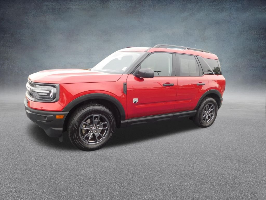 Used 2021 Red Ford Big Bend image 7