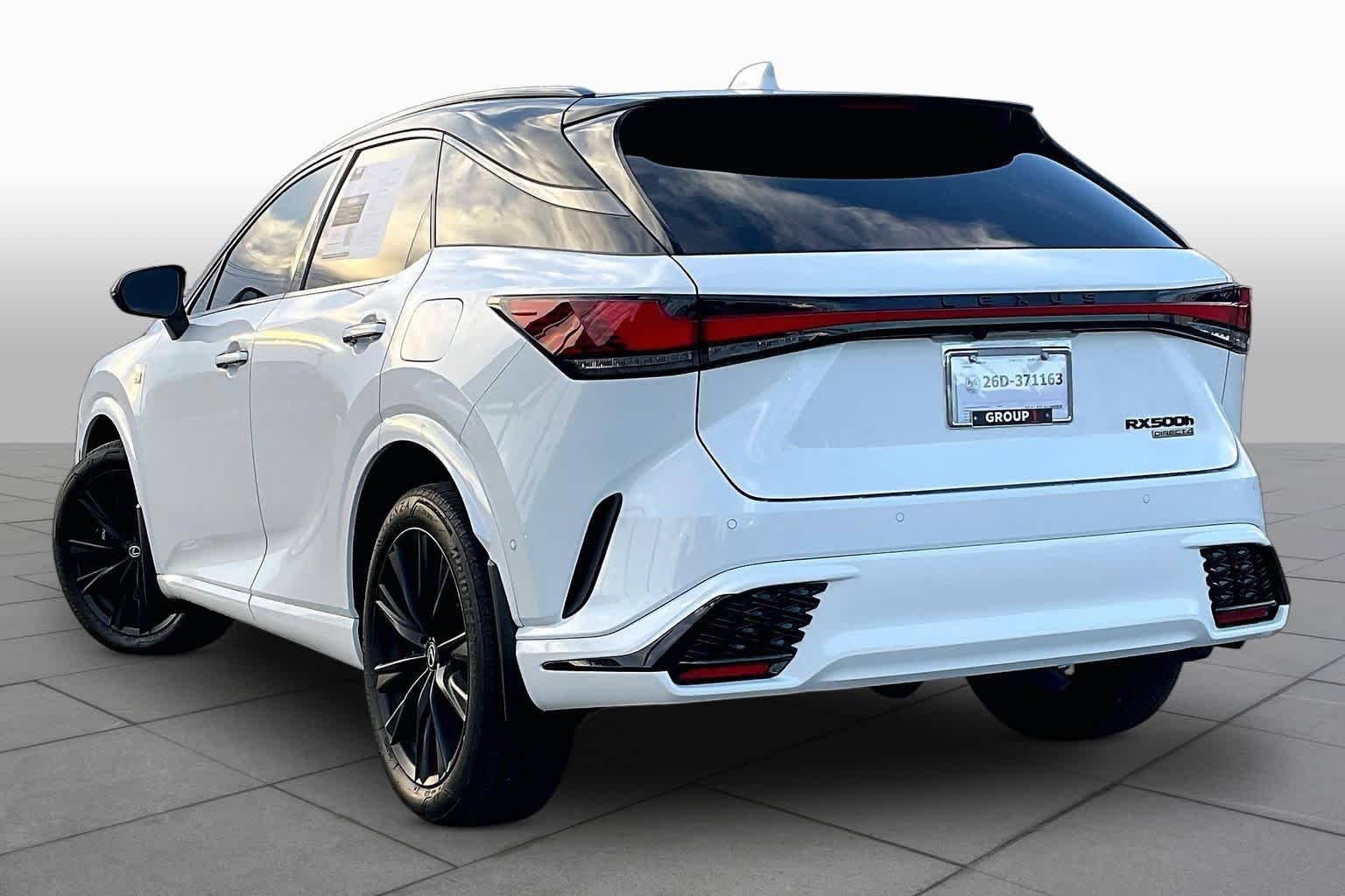 Used 2026 Ultra White Lexus F SPORT Performance image 11