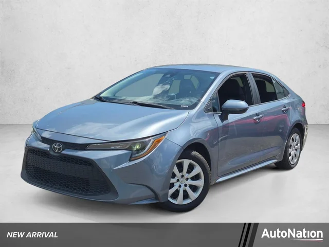 2020 Toyota Corolla LE