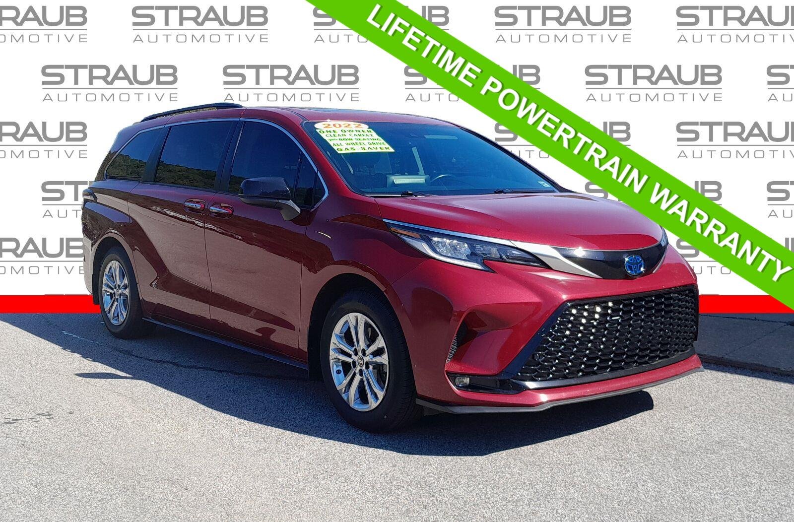 Used 2022 Ruby Flare Pearl TOYOTA  image 1