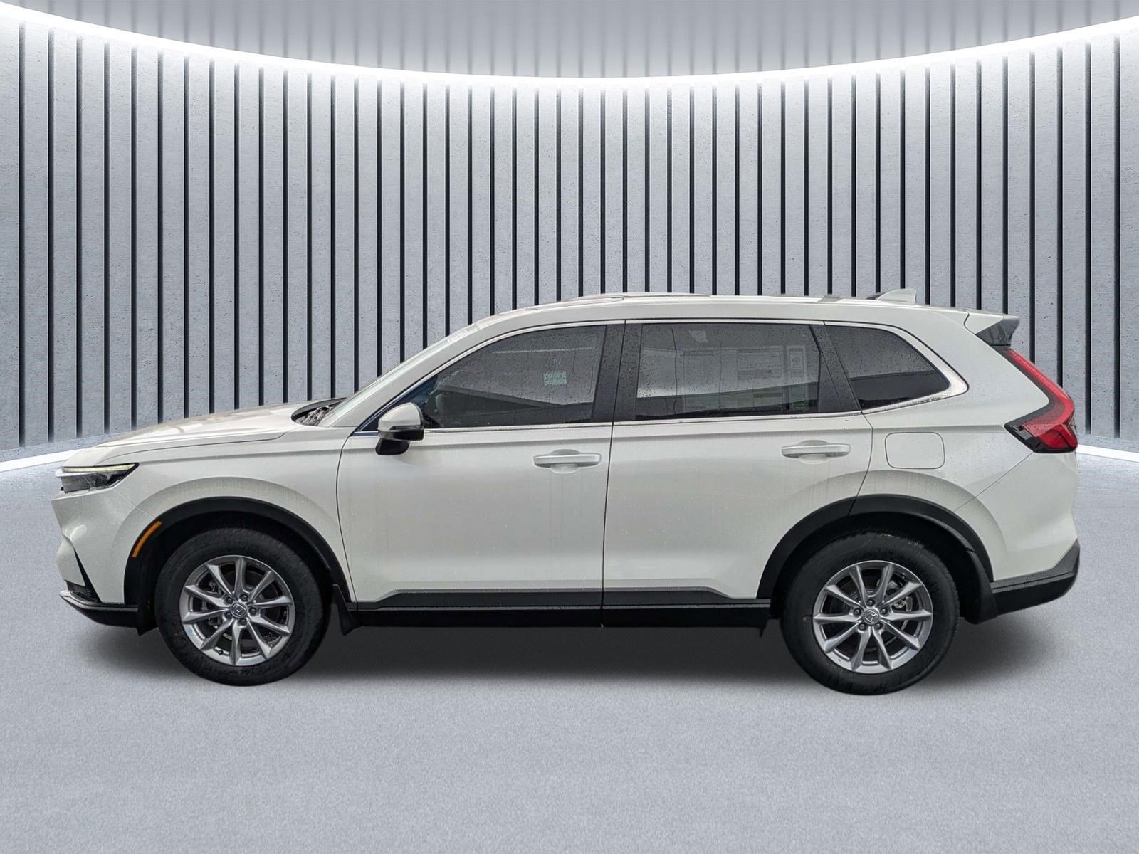 Used 2026 Platinum White Pearl Honda EX image 10