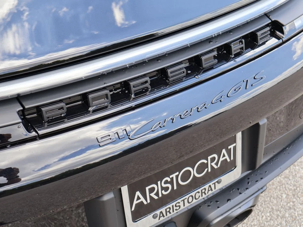 Used 2025 Jet Black Metallic Porsche Carrera 4 GTS image 6
