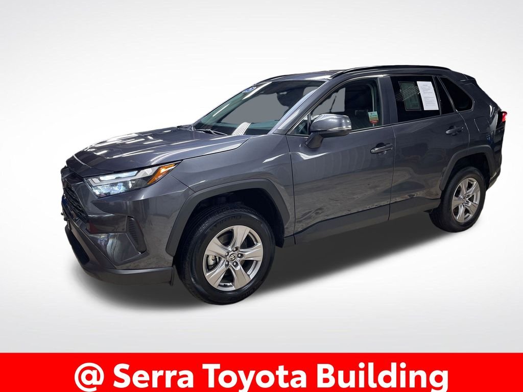 Certified Used 2025 Gray Toyota XLE image 1
